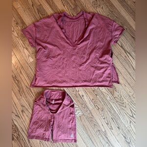 Hot Shot Reversible Set Free People Mauve